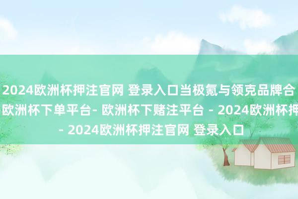 2024欧洲杯押注官网 登录入口当极氪与领克品牌合并为极氪集团后-欧洲杯下单平台- 欧洲杯下赌注平台 - 2024欧洲杯押注官网 登录入口