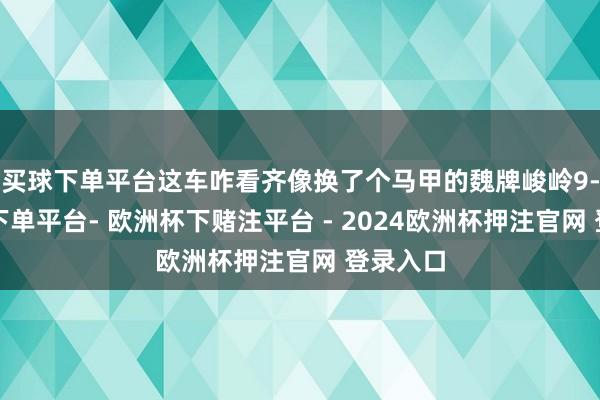 买球下单平台这车咋看齐像换了个马甲的魏牌峻岭9-欧洲杯下单平台- 欧洲杯下赌注平台 - 2024欧洲杯押注官网 登录入口